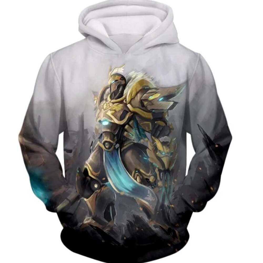 OtakuPlan Overwatch Reinhardt hoodie